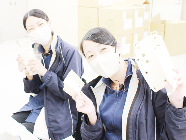 新入生の実習器具準備☆
